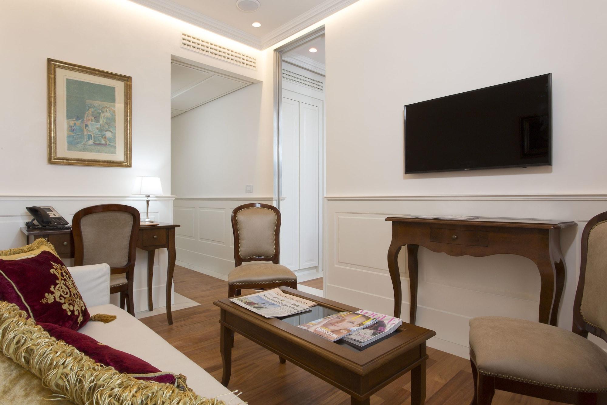 Hotel Degli Artisti Рим Екстериор снимка