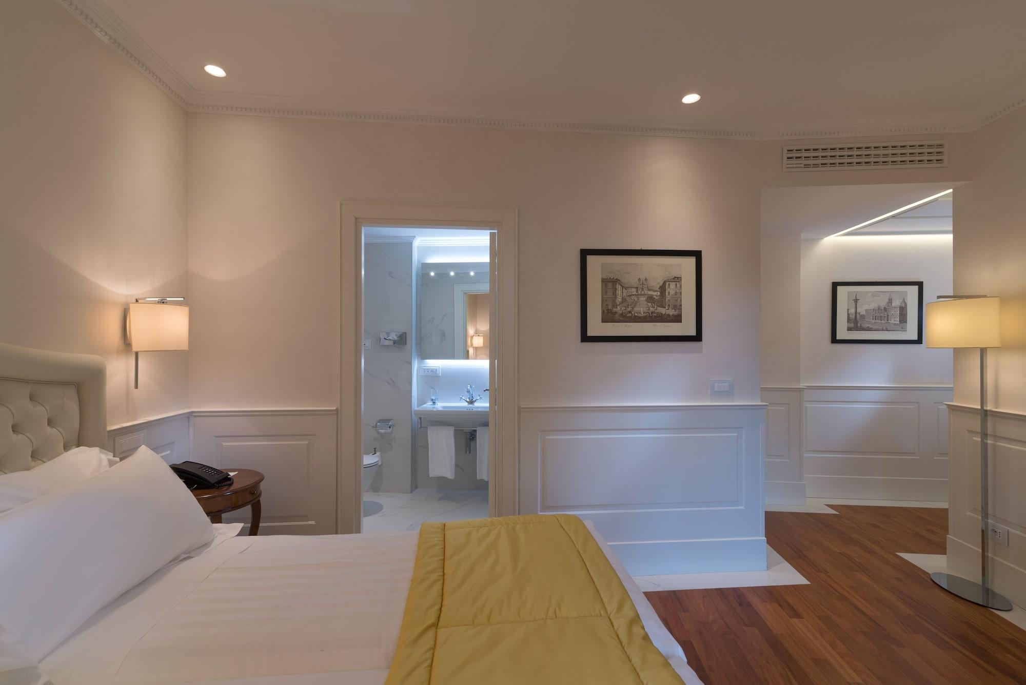 Hotel Degli Artisti Рим Екстериор снимка