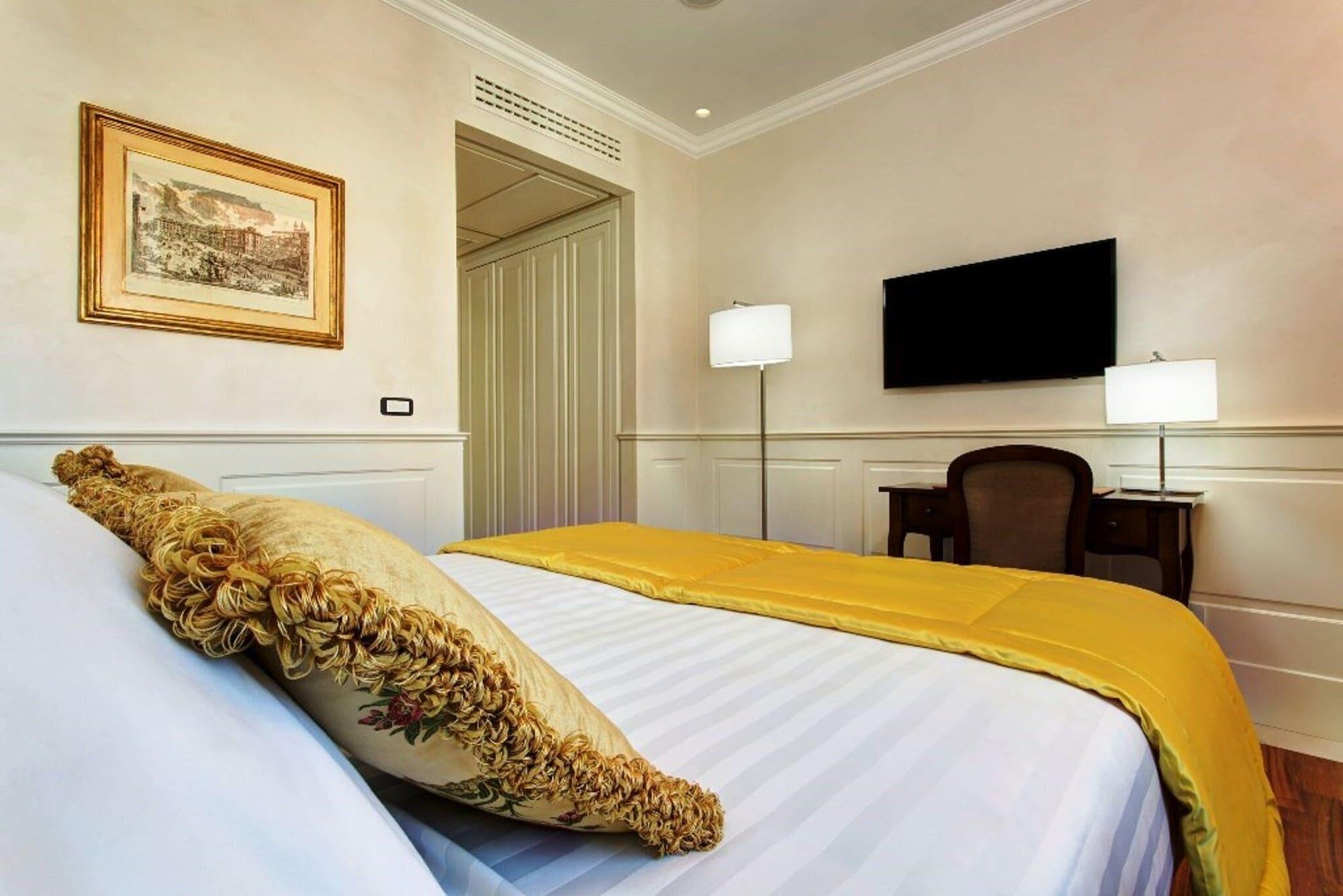 Hotel Degli Artisti Рим Екстериор снимка