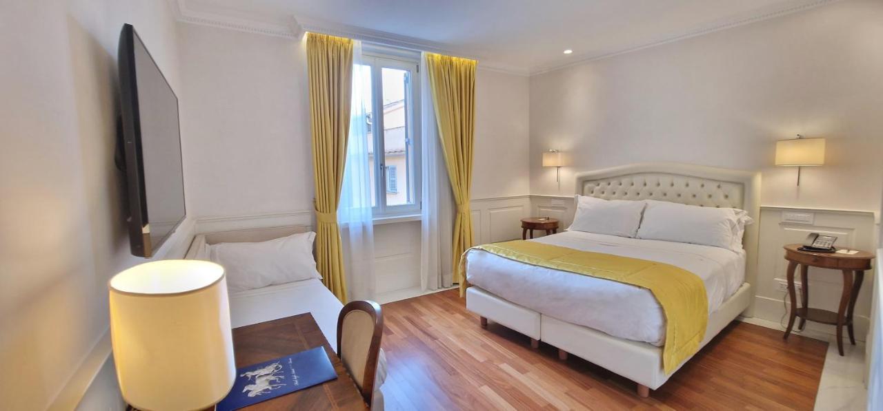 Hotel Degli Artisti Рим Екстериор снимка