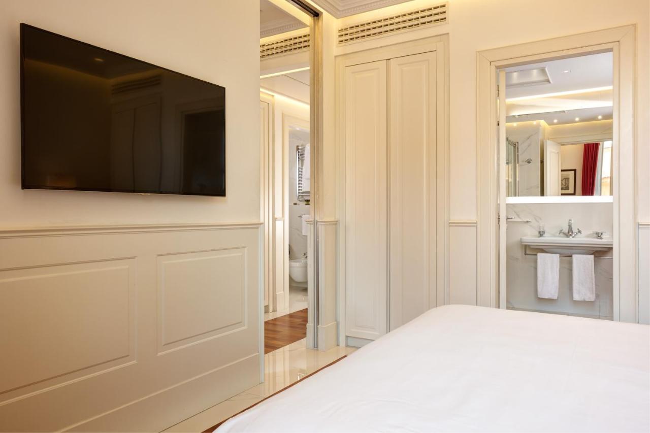 Hotel Degli Artisti Рим Екстериор снимка