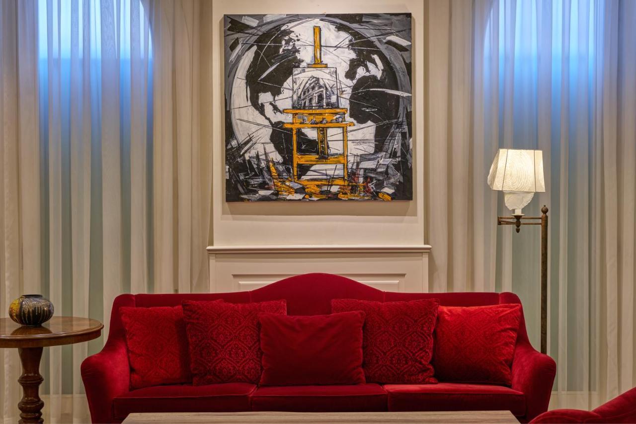 Hotel Degli Artisti Рим Екстериор снимка