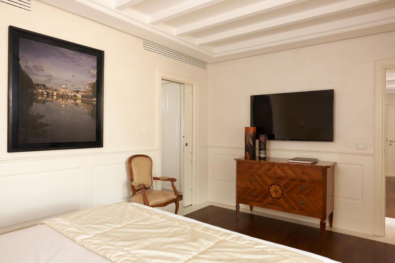 Hotel Degli Artisti Рим Екстериор снимка