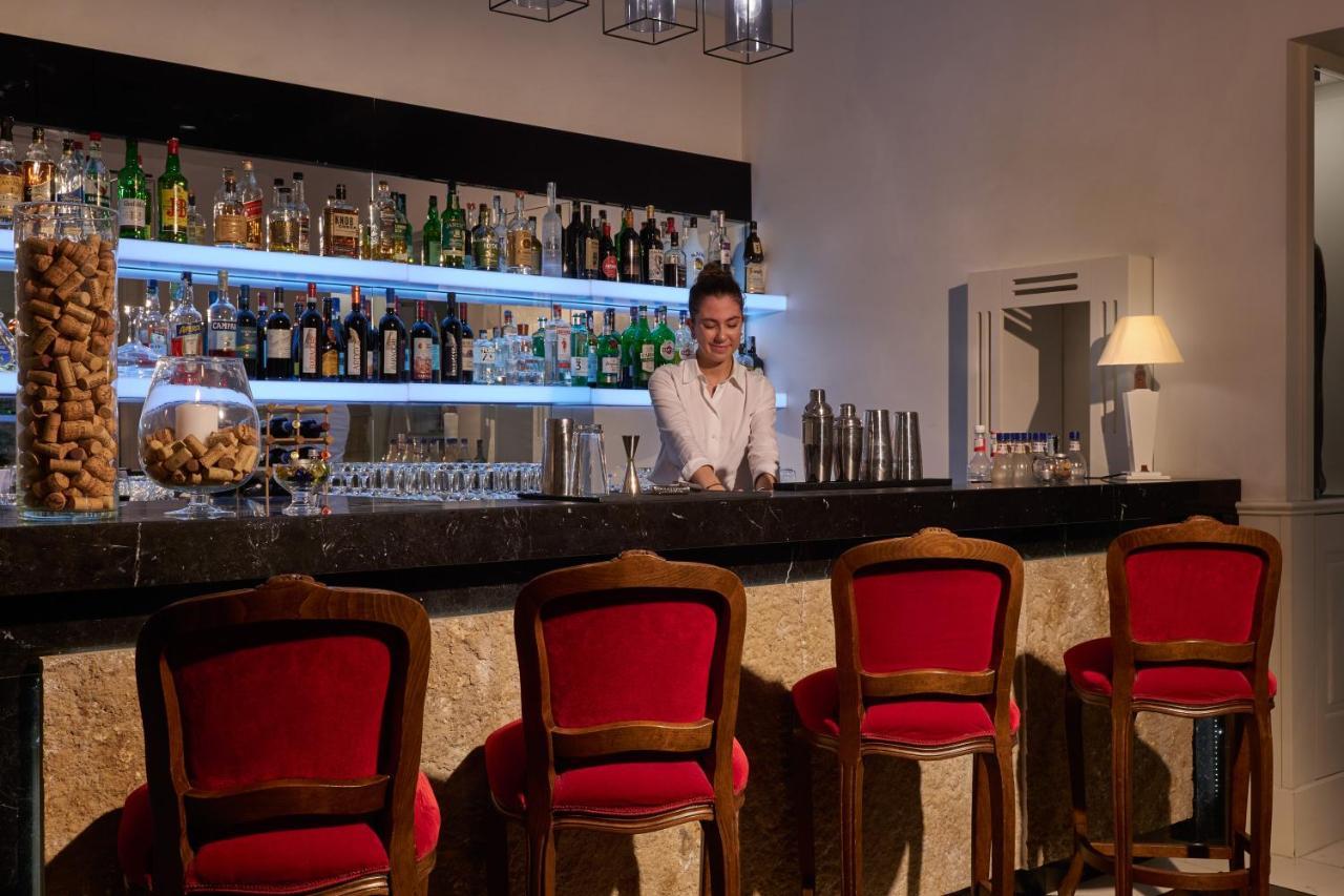 Hotel Degli Artisti Рим Екстериор снимка