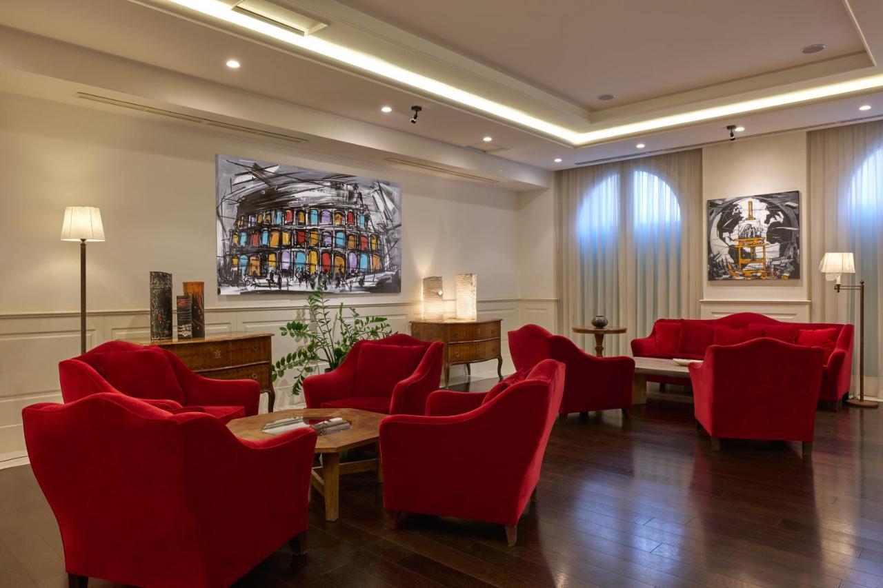 Hotel Degli Artisti Рим Екстериор снимка