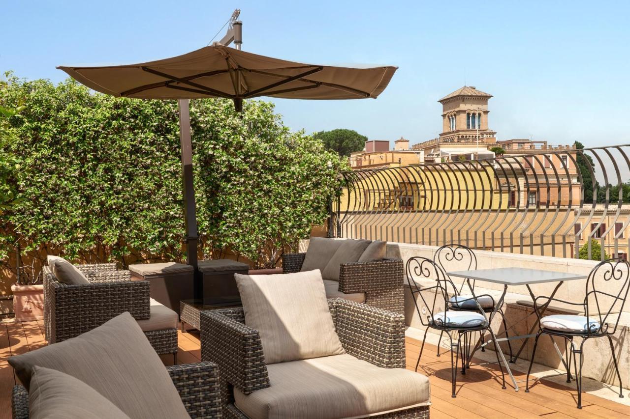 Hotel Degli Artisti Рим Екстериор снимка