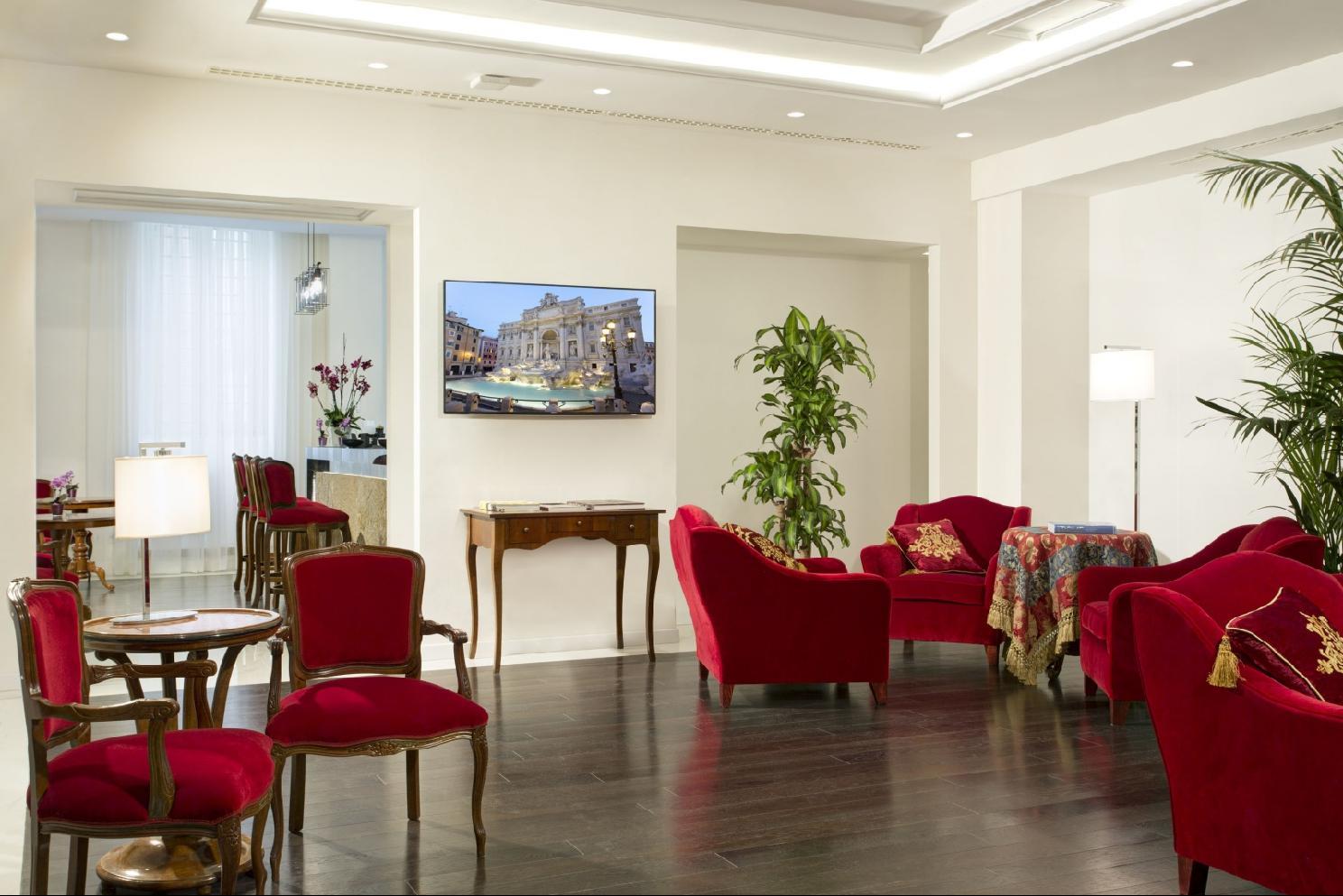 Hotel Degli Artisti Рим Екстериор снимка