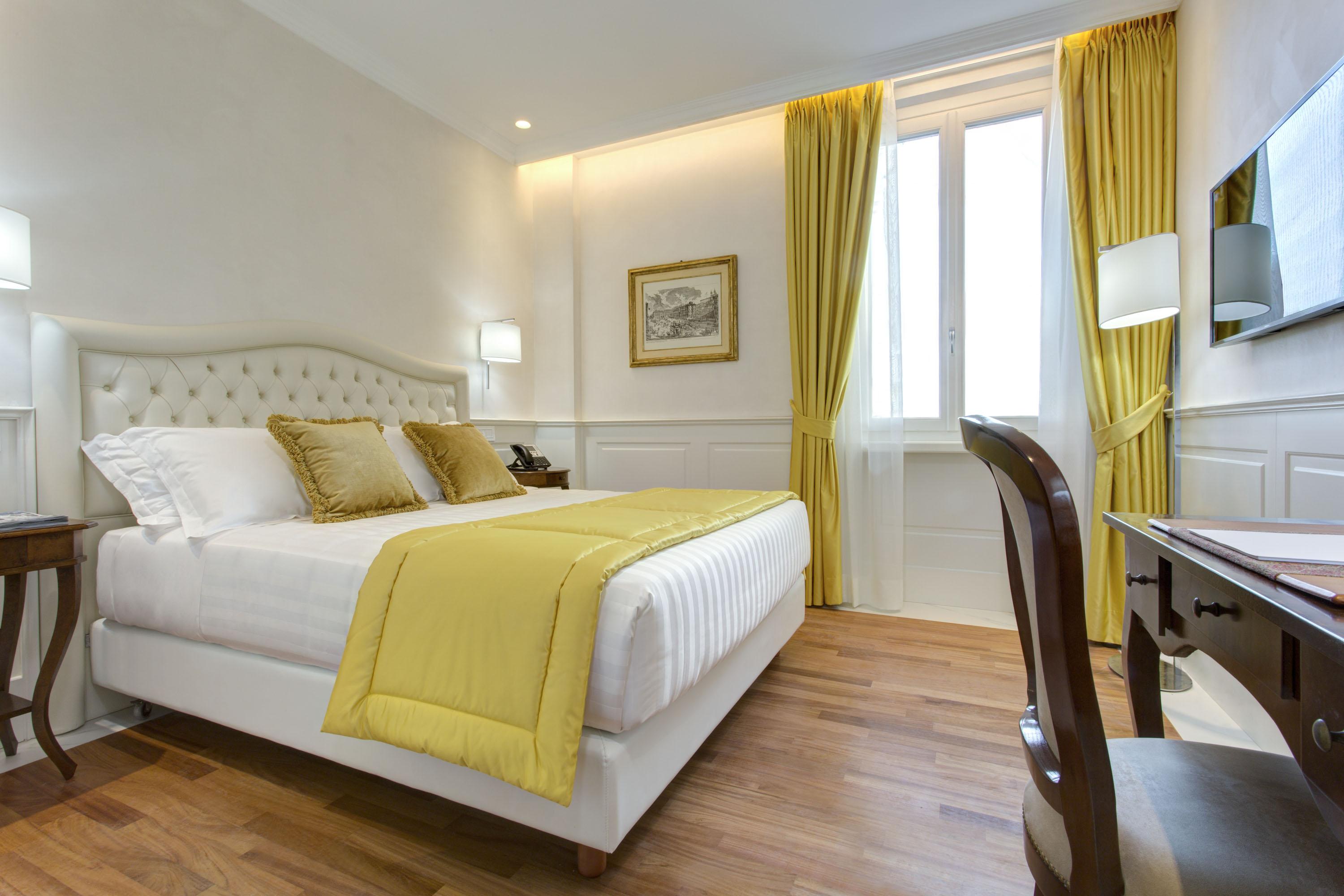 Hotel Degli Artisti Рим Екстериор снимка