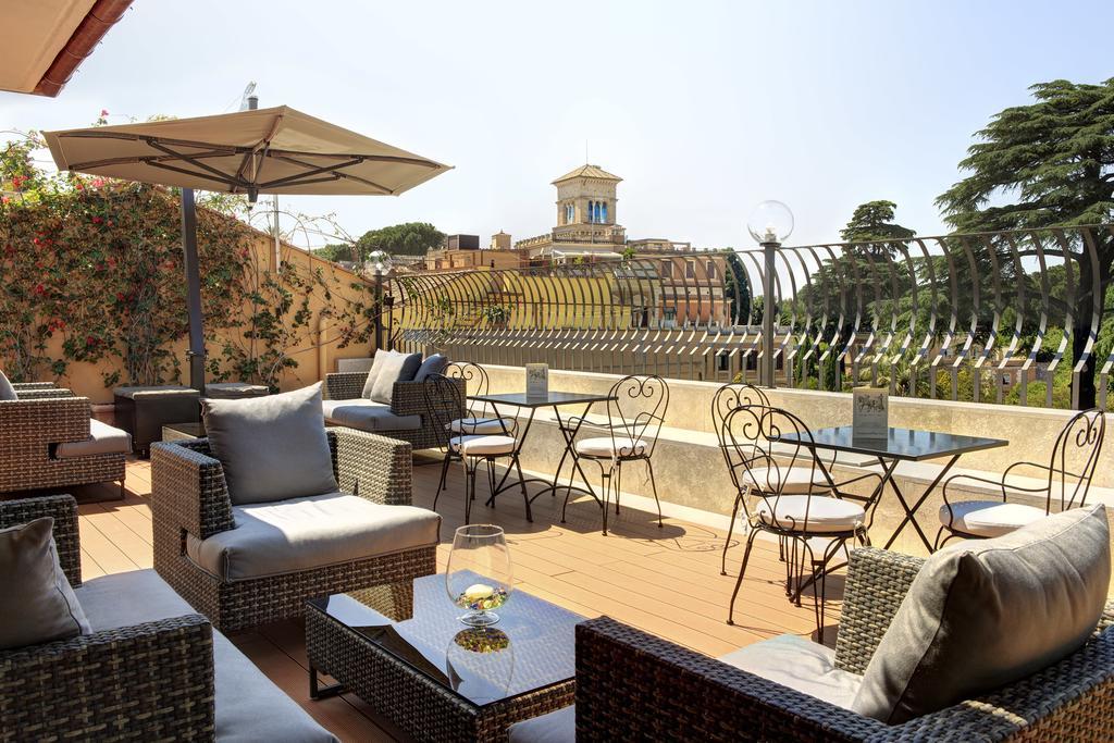 Hotel Degli Artisti Рим Екстериор снимка