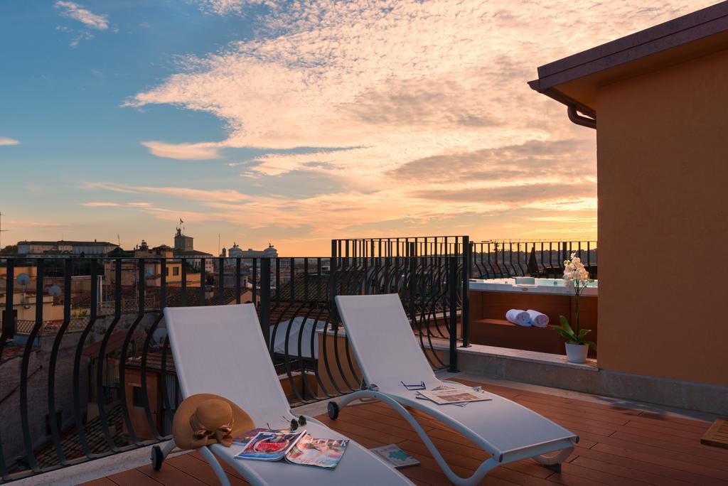 Hotel Degli Artisti Рим Екстериор снимка