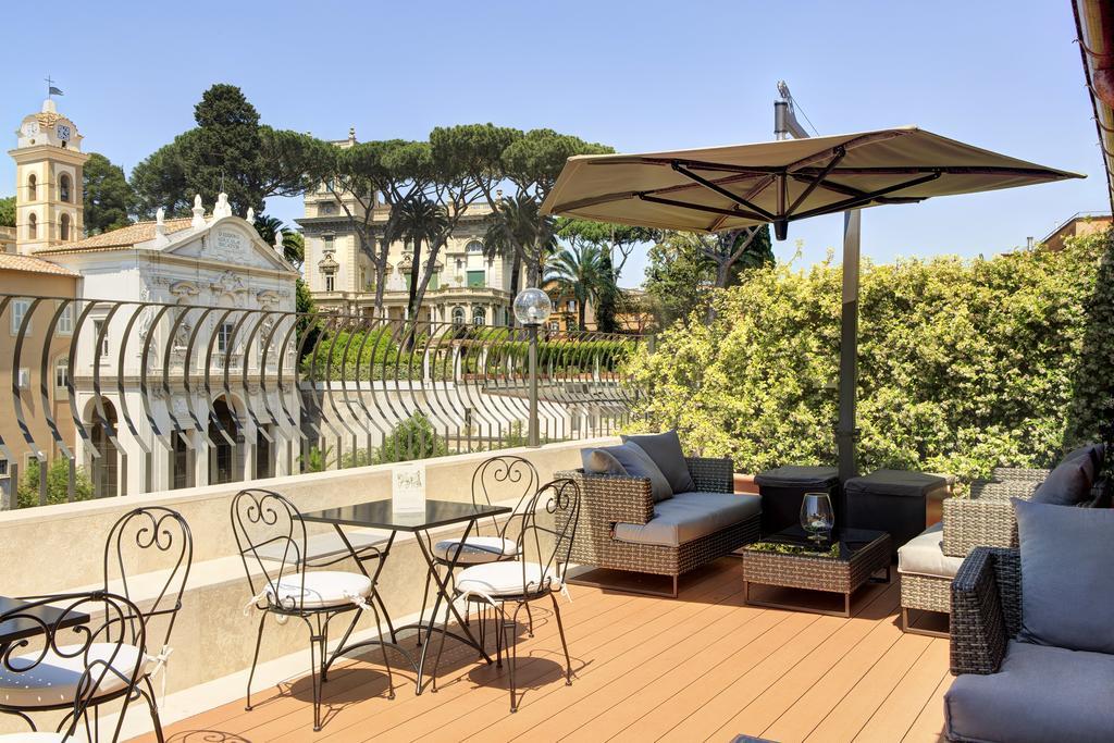 Hotel Degli Artisti Рим Екстериор снимка